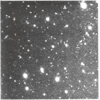 Subtract images at different times to find your supernova An image