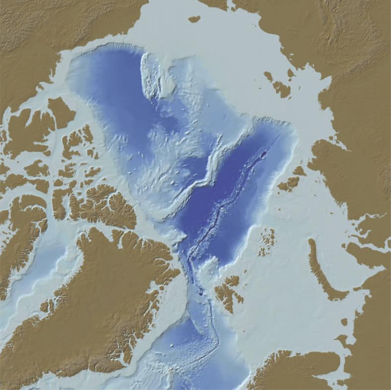 NOVEMBER 2013 S P A L L 2353 FIG. 1. Bottom topography and schematic of the Atlantic Water circulation in the Arctic Basin [modified from Rudels et al. (1994) and Rudels (2012)].