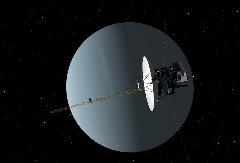 astronomy Voyager