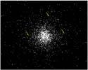 H. Shapley maps distribution of Globular Star Clusters using Cepheids ( where s the mass centered?