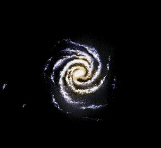 Rotation of the Galaxy Stars near the center rotate faster; those near the edges rotate slower (Kepler) The