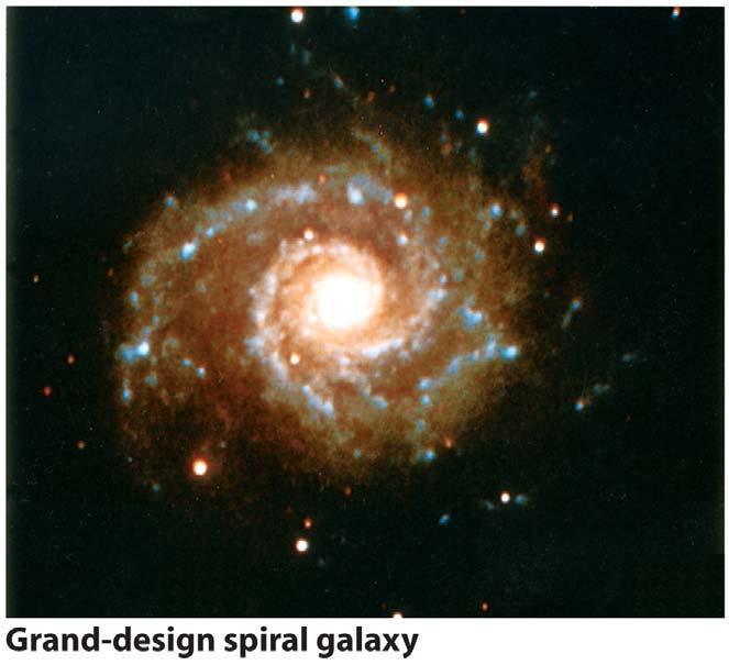 Spiral arms are caused by density waves that sweep around the Galaxy There are two leading theories of spiral structure in galaxies According to the densitywave theory, spiral arms are created by