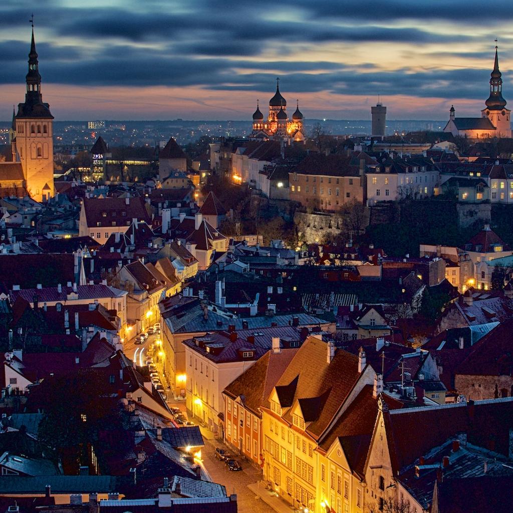 northern European trading city'. * Tallinn's Town Hall, built 1402-1404, is the best preserved Medieval town hall in Northern Europe.
