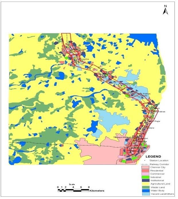 Year 2014 29 Figure 5 : Station Area Land Use in 2006 (0.