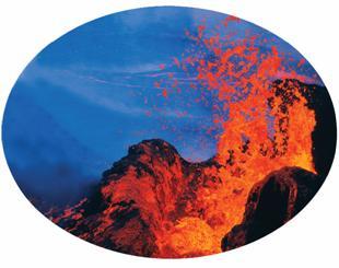 13.2 The Nature of Liquids Hot lava oozes and flows, scorching everything in its path, and occasionally overrunning nearby houses.