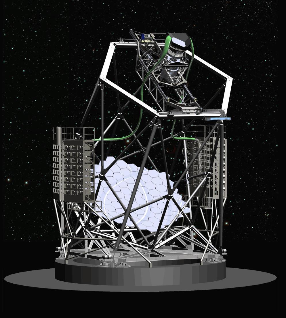HETDEX Hobby-Eberly Telescope Dark Energy Experiment at McDonald Observatory Maps large area of the sky spectroscopically