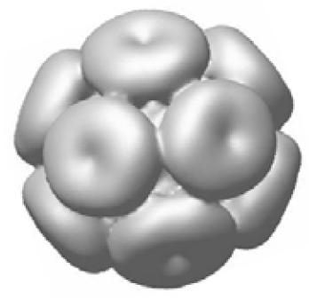 Molecular orbitals of C 60 The LUMO (lowest