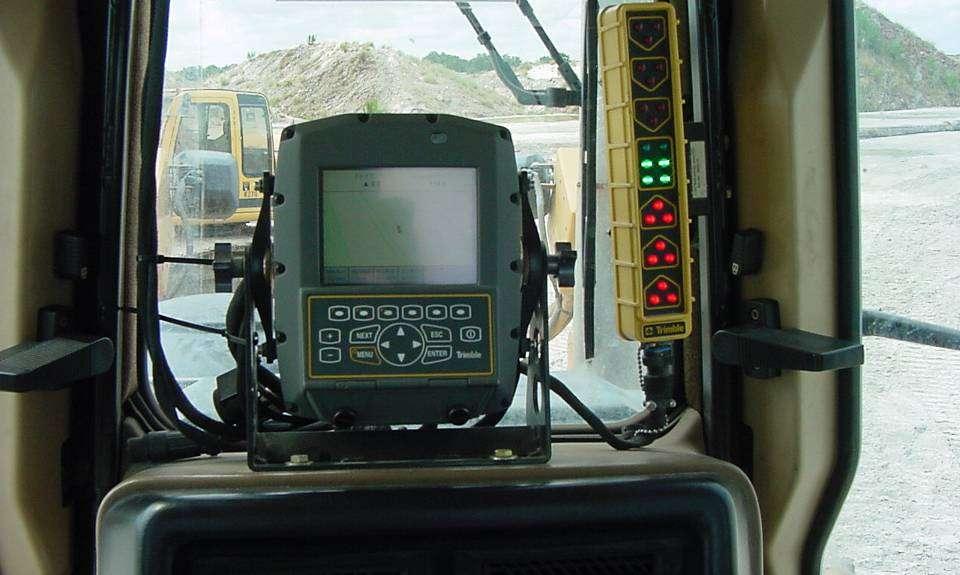 Surface Elevation Control Tractor Cab