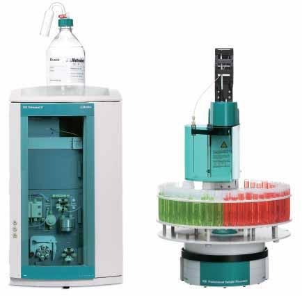 Professional IC Systems «ProfIC 8 Cation» Professional IC system with Inline Sample Preconcentration and Matrix Elimination The Professional IC system applying conductivity detection.