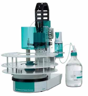 Automation in Ion Chromatography IC Automation IC Automation Introduction Sample changer Automation in ion chromatography ranges from straight-forward sample intorduction to highly sophisticated