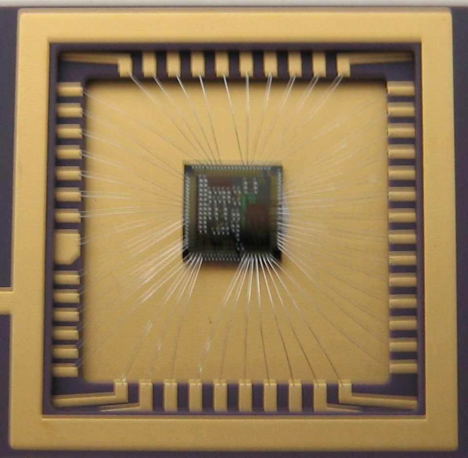 silicon foundry, and the relevant integrated circuit has been recently fabricated using a