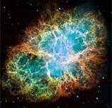 Creates a nebula Nebula Clouds of dust and gas.