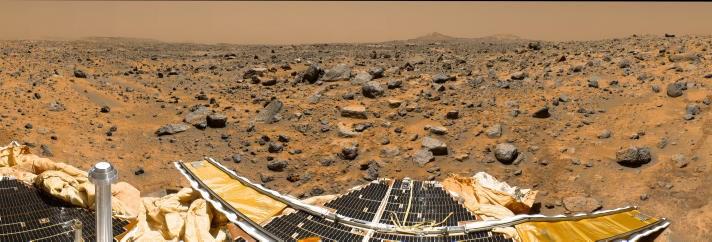 Mars Pathfinder (1996) Same year