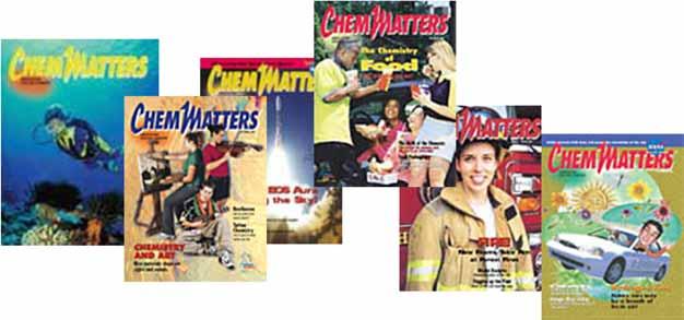 ChemMatters is a quarterly