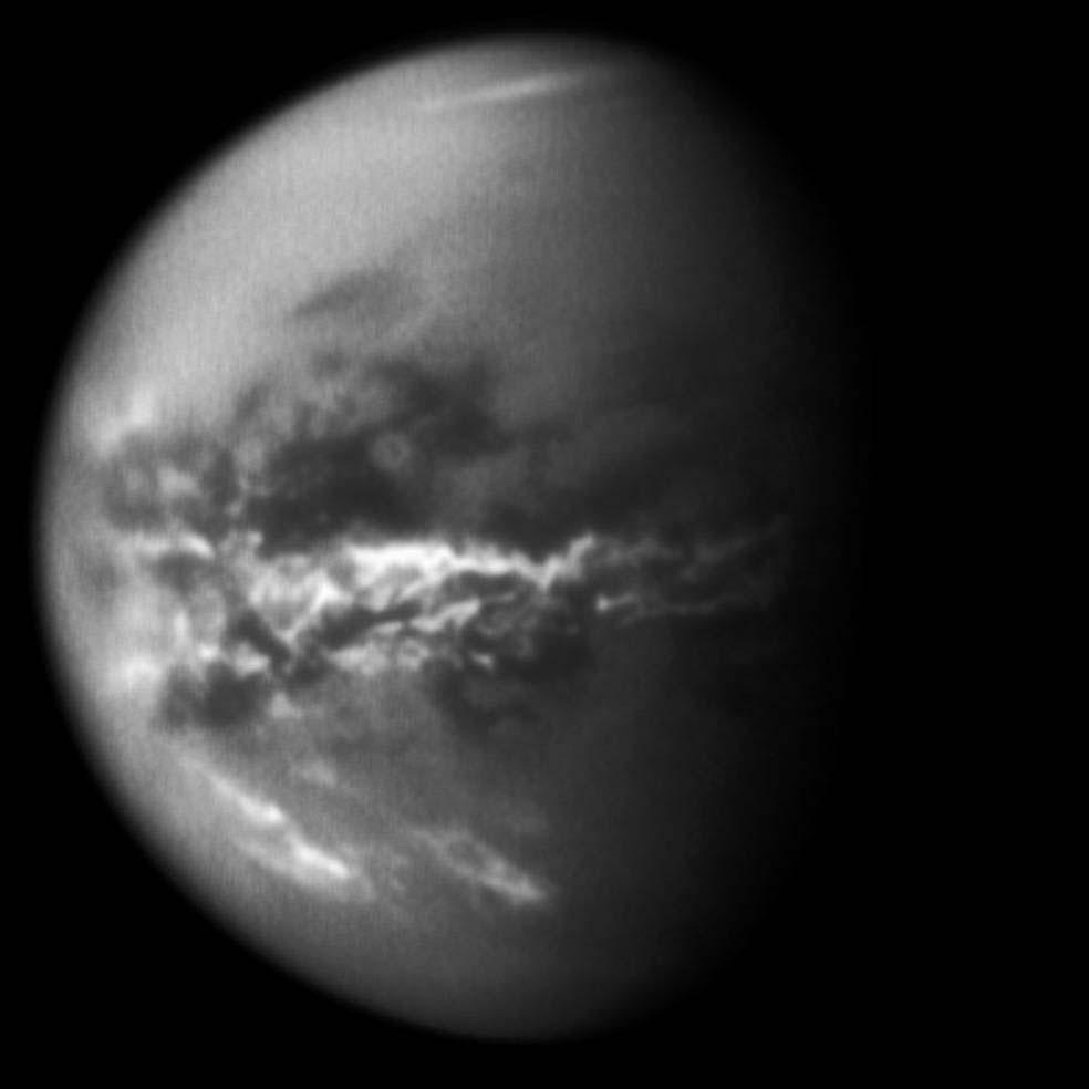 The Rains of Titan In March 2011, Cassini scientists announced they had observed rain showers on Titan.