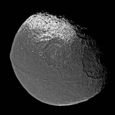 Medium-Sized Moons of Saturn