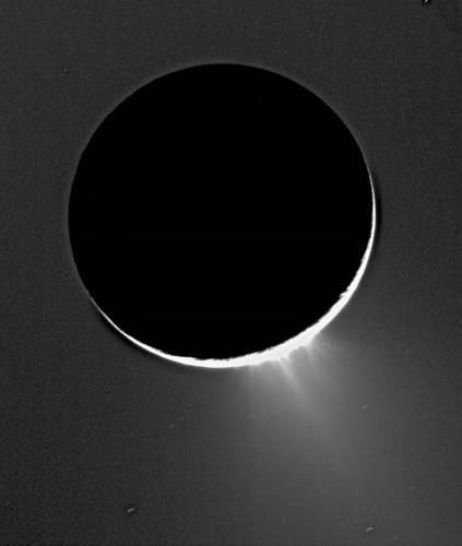 Enceladus and the E Ring In early 2006, these images