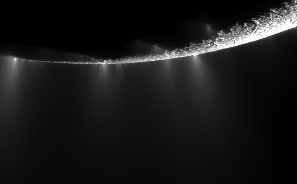 Enceladus: The Geyser Moon After the discovery, Cassini was flown past and then