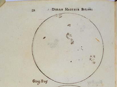 Galileo Galilei Galileo even used his telescope to project an image of the Sun, so he could safely observe it.
