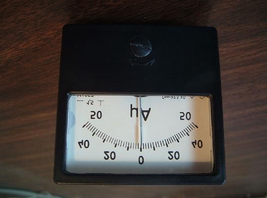 Ammeter Current is measured using an ammeter.
