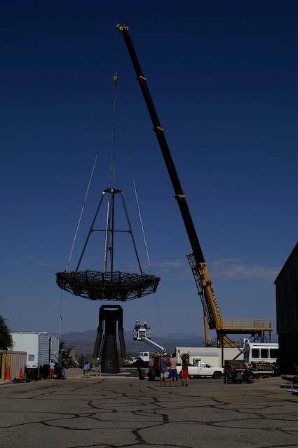 dark site Oct 2006: 3 Telescope operation: Science