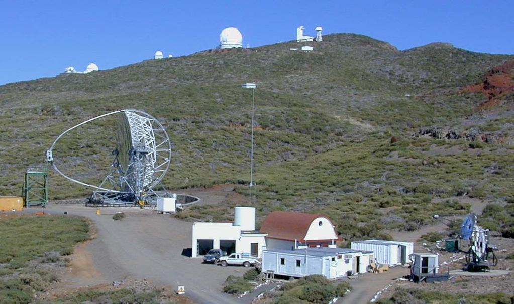 Goebel, parallel session) HESS-II (2008) New 28m telescope.