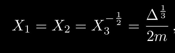two-charges, one 0): ``Untilded variables are those of the subtracted geometry