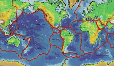 Theory of Plate Tectonics The Theory of Plate Tectonics Plate tectonics is the theory that the Earth's lithosphere is divided into tectonic plates that move