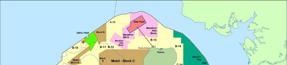Upstream Gas Activity in Northern Equatorial Guinea Zafiro Field (ExxonMobil) Discovered