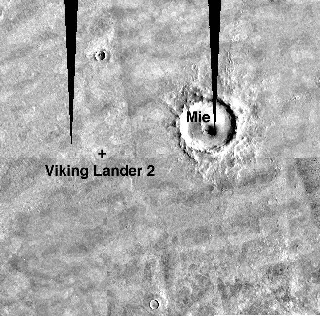 Viking Landers Finally, in July and September 1976, Viking Landers 1 and 2 touched down on the surface of Mars.