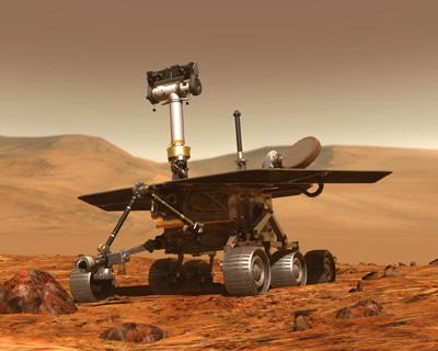 Mars Exploration Rovers Artist s Concept Image: NASA