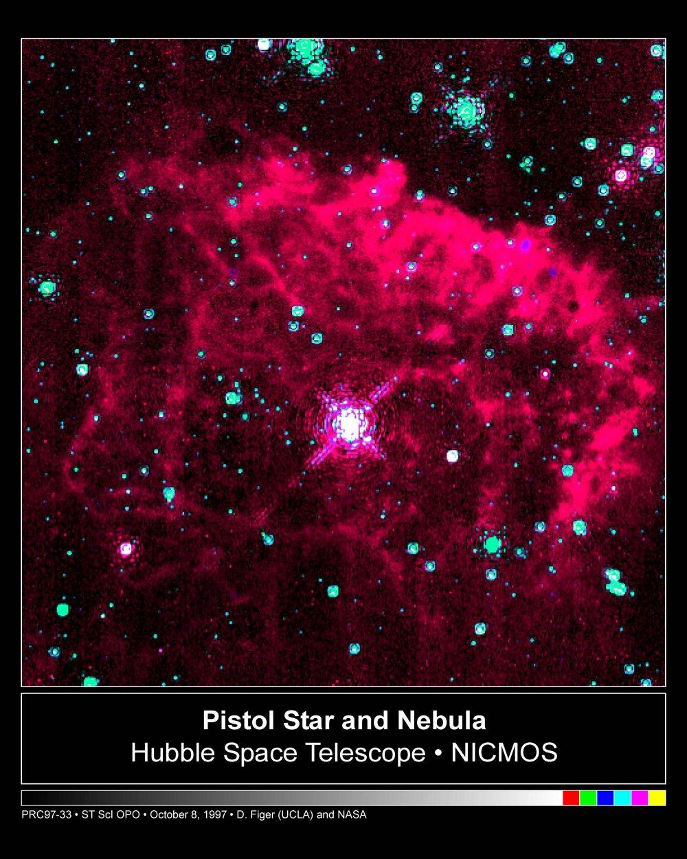 ! But are things different than what we learned in Astro 100? These are the First Stars after all. The Most Massive Star in the Milky Way Today!