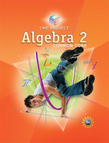 A Correlation of CME Project Algebra 2 Common