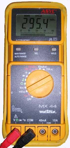 Although there are separate items to measure current and voltage, there are devices that can measure both (one at a time). These devices are called multimeters.multimeters can also measure resistance.