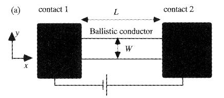 Conductance rom Transmission Probability Kelly Ceung Department o Pysics & Astronomy University o Britis Columbia Vancouver, BC. Canada, V6T1Z1 (Dated: November 5, 005).