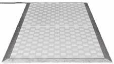 Description The MatGuard safety mat is a pressure sensitive safeguarding product that is designed to detect the presence of people on its sensing surface.