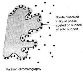 i. Partition chromatography.