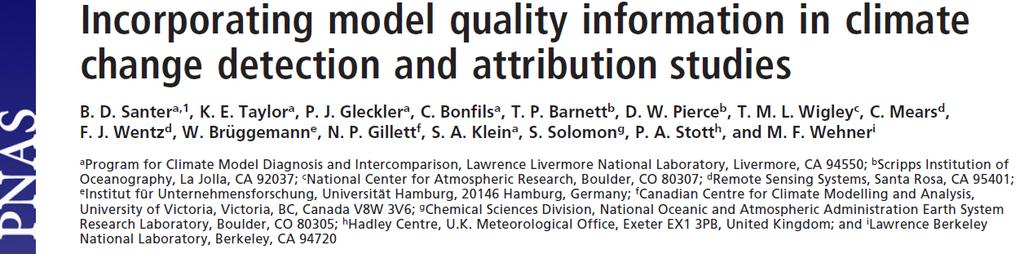 Does model quality matter