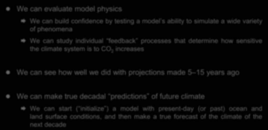 So how can we assess the reliability of climate model projections?