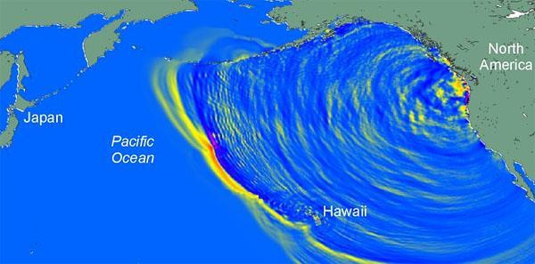 Great Cascadia earthquake of Jan.