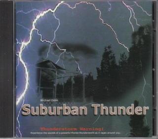 This is my favorite thunderstorm CD. We have used it in our haunt for years, driving a color organ for lightning.