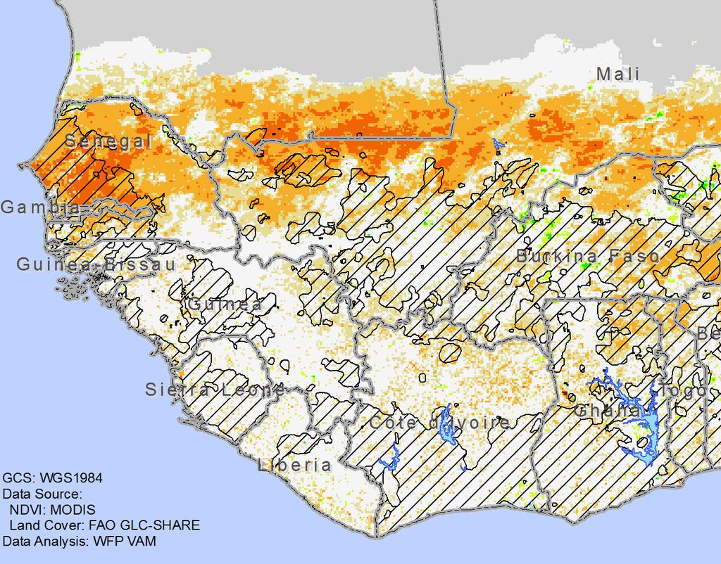 Highlights SAHEL The pronounced dryness that dominated the earlier stages of the season was alleviated by good rains in August.