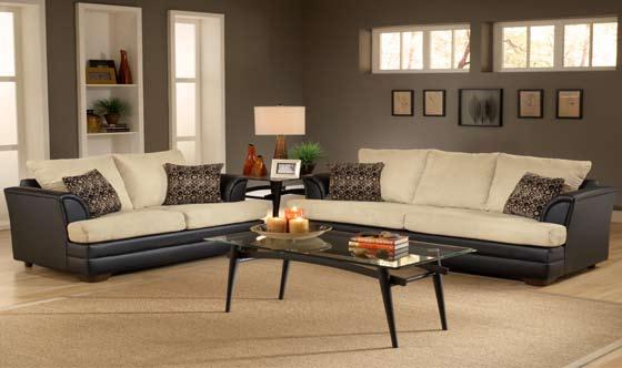 B-R-D Upholstery Metropolitan Sofa, Love 5 Year Warranty Value Priced