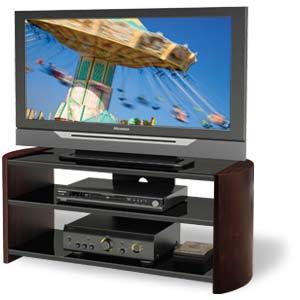 TV Stand w/ Wall Mount 1.