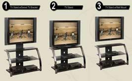 TV Stand 47 1/2 H X 45 W X 22 D 3.