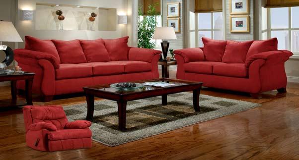 Affordable Furniture AF8203-GS Sofa, 92 W X 38 D X 38 H AF8202-GS Love, 73 W X 38 D X 38 H AF8201-GS Chair, 50 W X