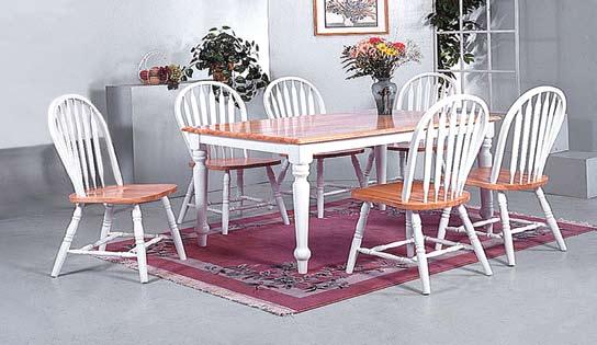 CM1031-36 X 60 Farmhouse Table (2 colors white/natural or light oak) CM1059 -