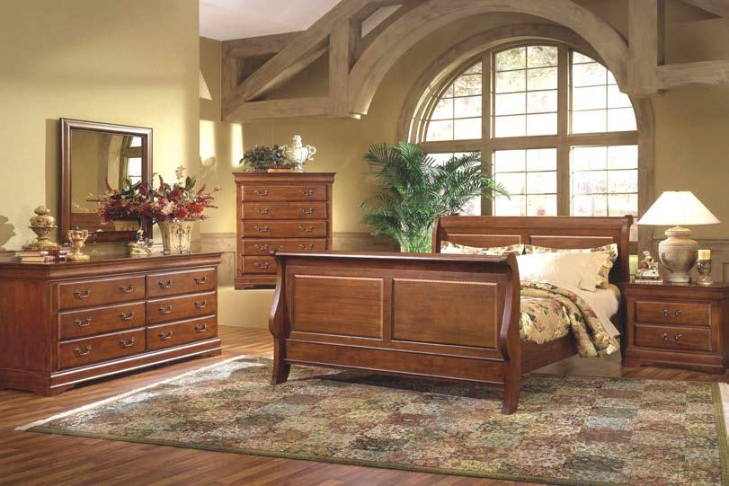 Twin, Full, Queen, King Beds Available TV Armoire Option Media Chest or Chest Available B-R-D Imports IB1400-1 Dresser 68 X 20 X 37 1/2 IB1400-10