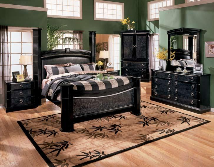 Armoire or Chest 5/0 or 6/6 Bed Avlb AB313-31 Dresser 65 W X 18 D X 37 H AB313-36 Mirror 43 W X 2 D X 51 H AB313-46 (not shown) Chest 37 W X 17 D X 50 H AB313-49B Armoire Base (not shown) 45 W X 21 D