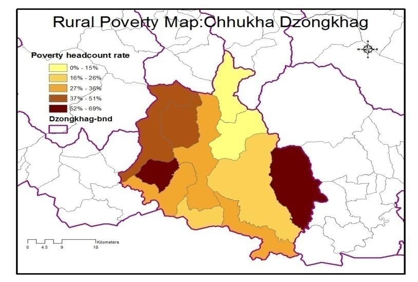 60. In terms of policy implications, poverty maps are useful to identify such pockets of poverty and also of wealth. It is useful to fine-tune policies and resource allocation for each small area.